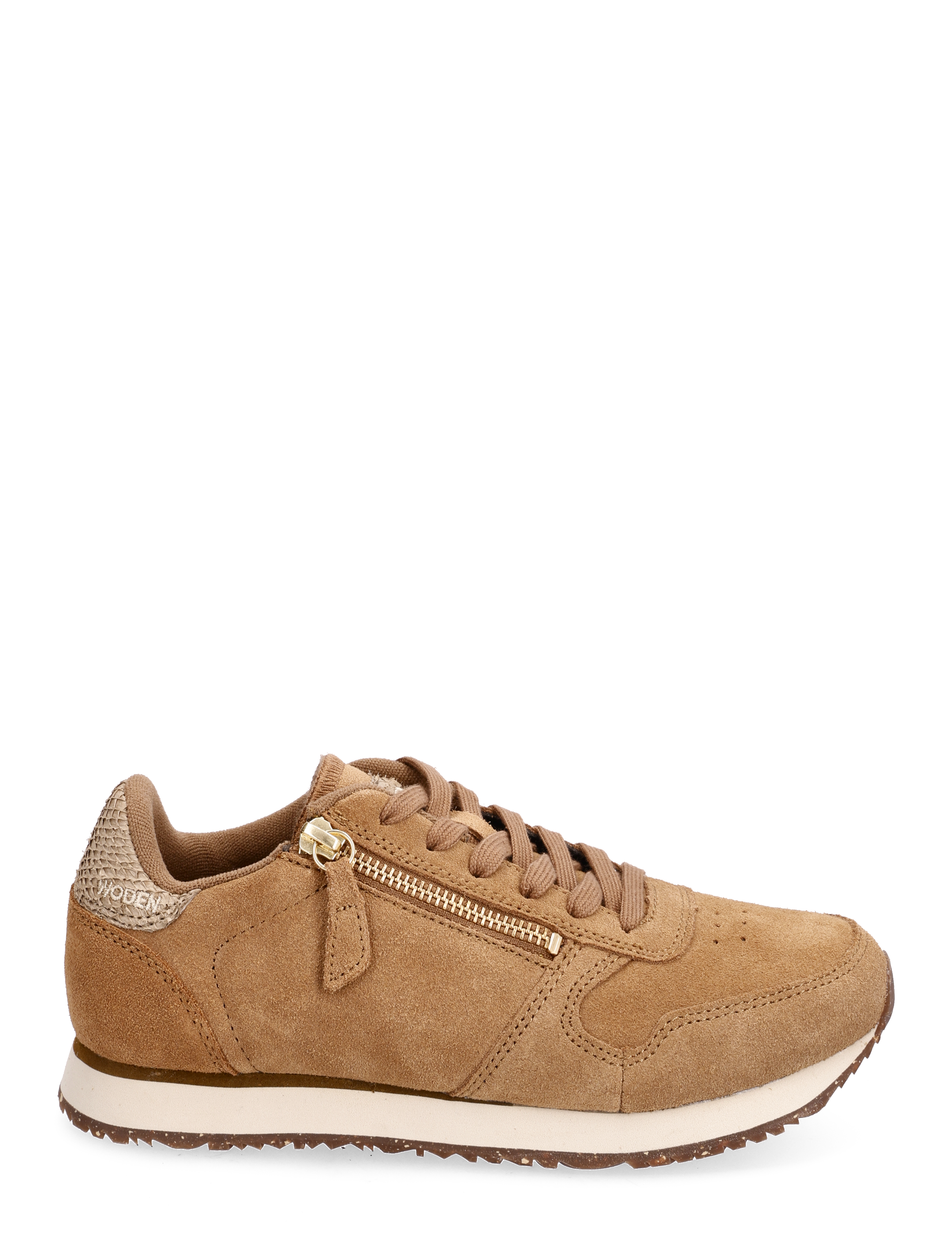 WODEN - Ydun Suede Zipper - latte - 1