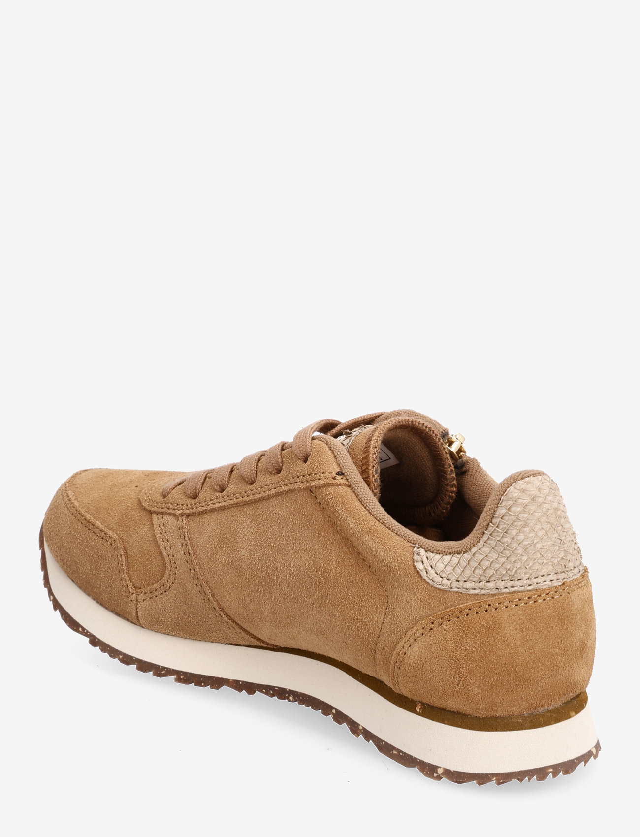 WODEN - Ydun Suede Zipper - latte - 2