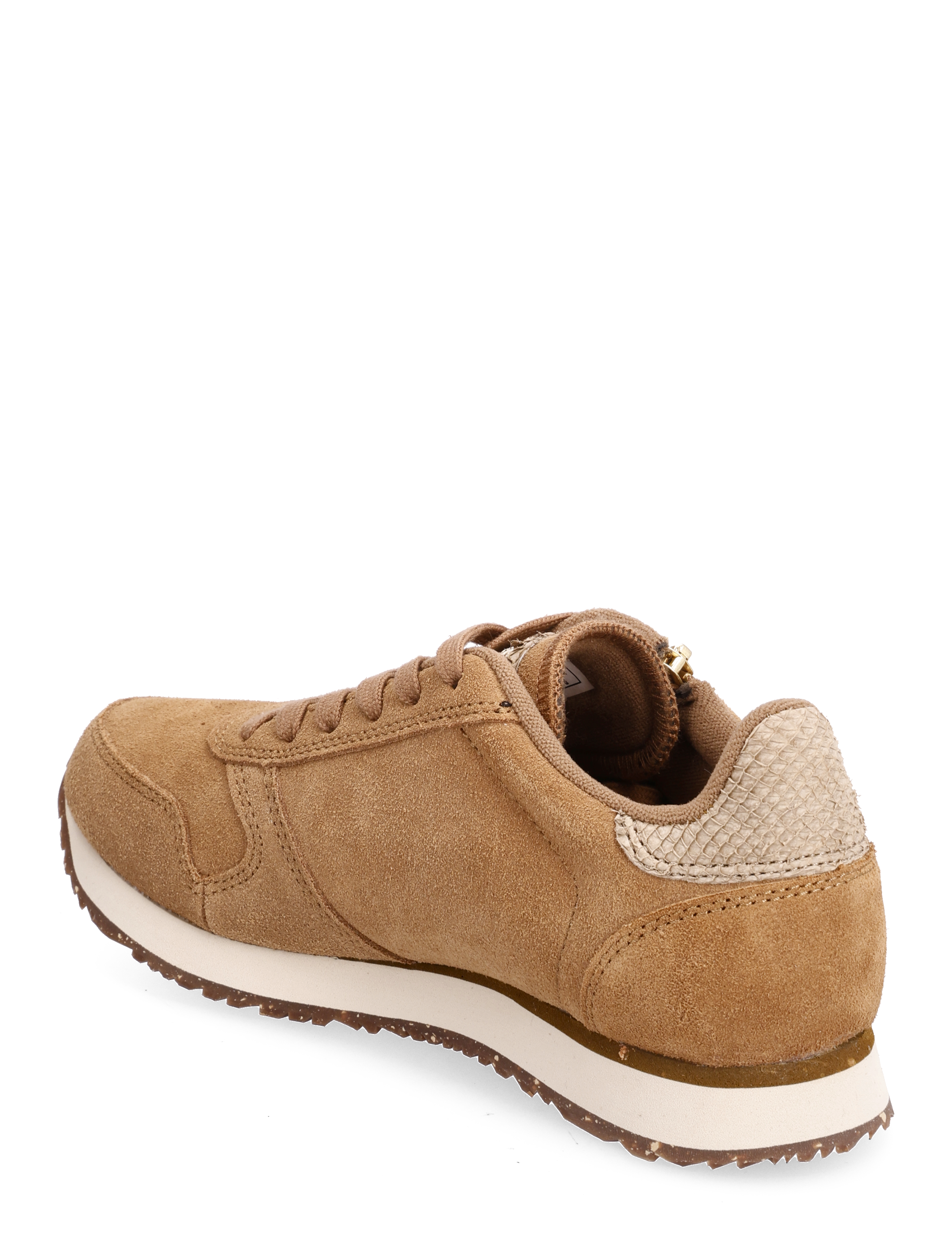 WODEN - Ydun Suede Zipper - latte - 2
