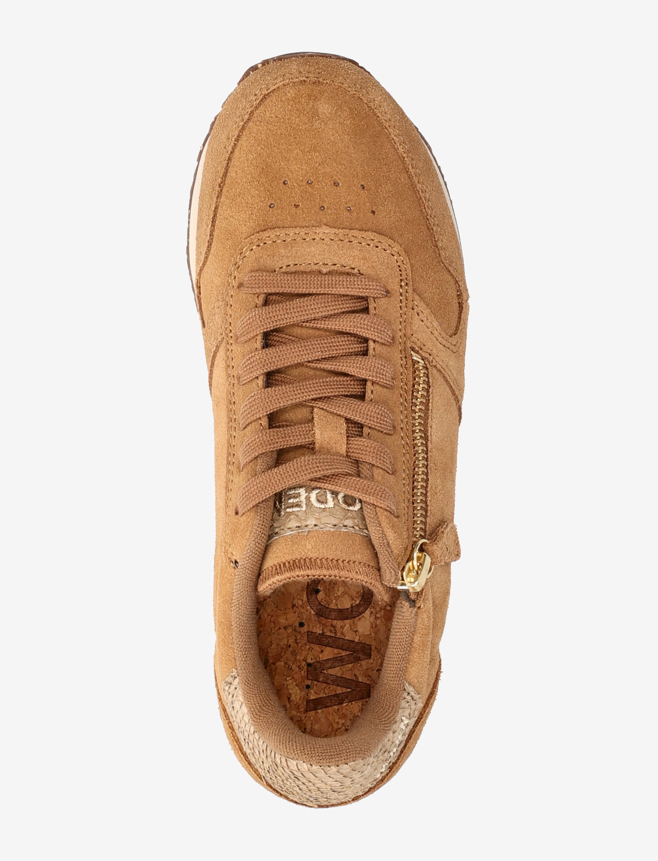 WODEN - Ydun Suede Zipper - latte - 3