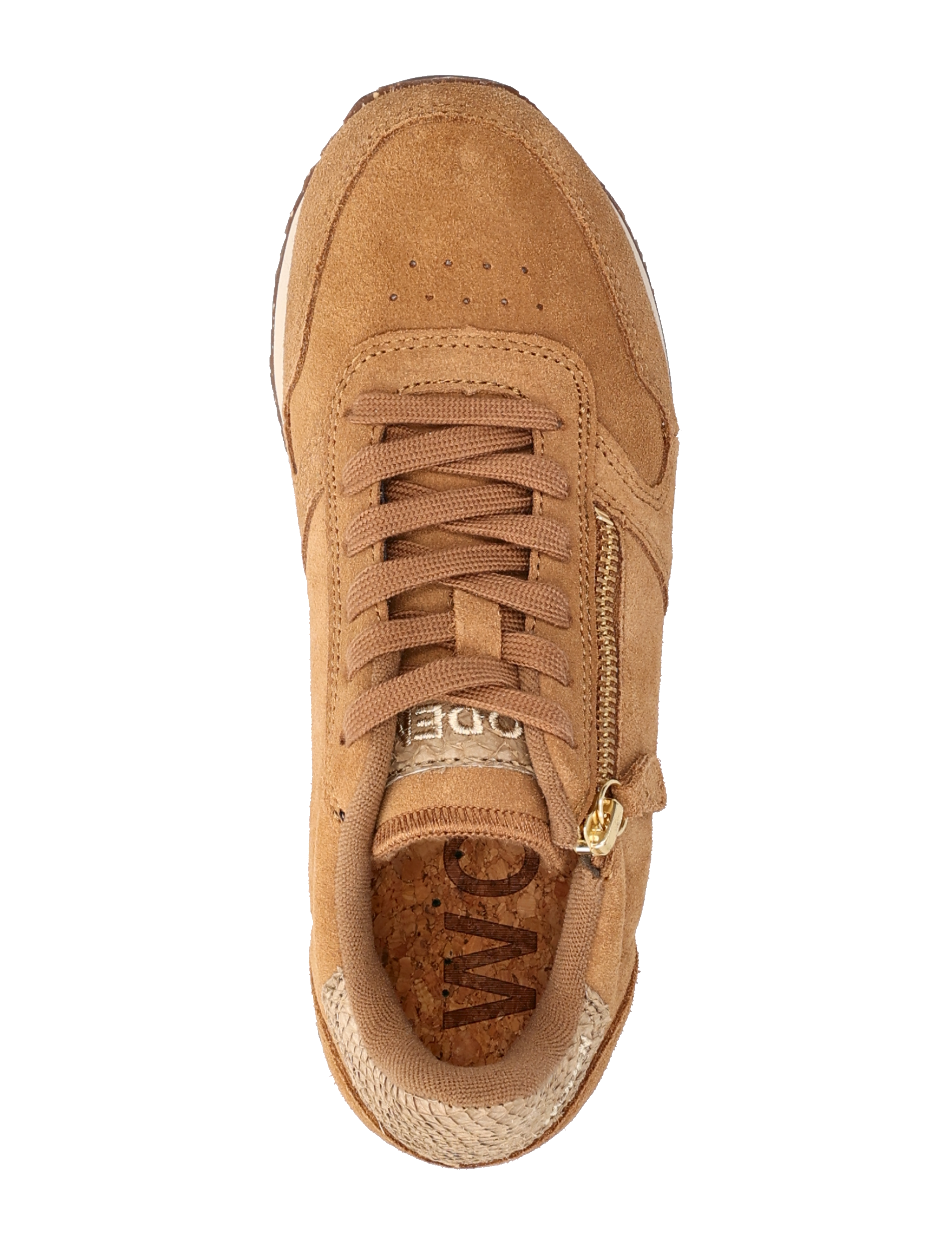 WODEN - Ydun Suede Zipper - latte - 3