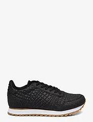 WODEN - Ydun Croco II - low top sneakers - 020 black - 1