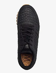 WODEN - Ydun Croco II - low top sneakers - 020 black - 3