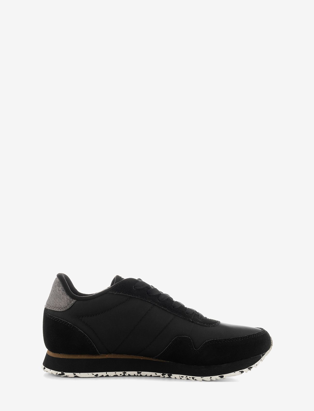 WODEN - Nora III Leather - låga sneakers - black - 0