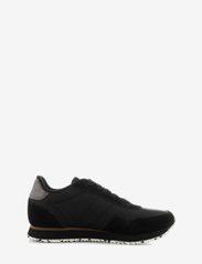 WODEN - Nora III Leather - sportiska stila apavi ar pazeminātu potītes daļu - black - 0
