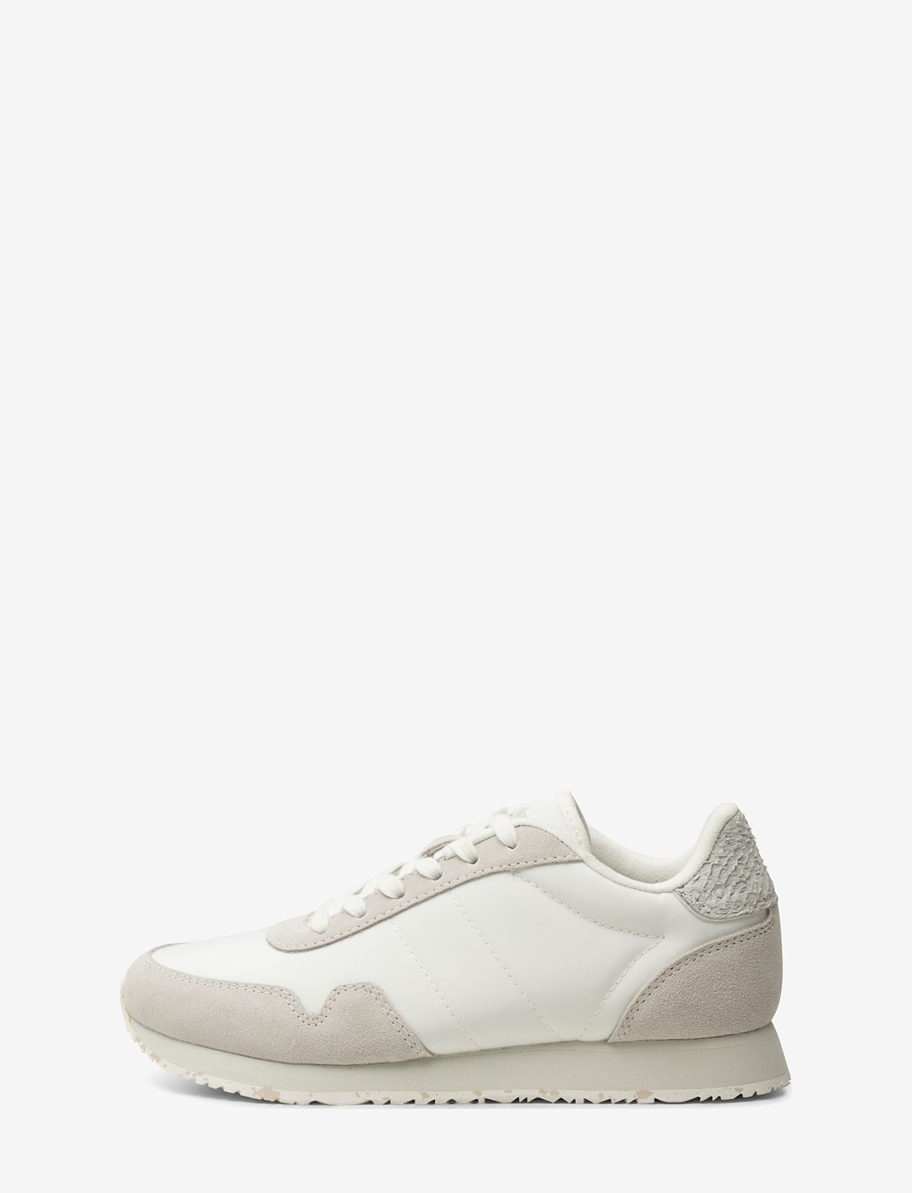 WODEN - Nora III Leather - sneakersy niskie - blanc de blanc - 1