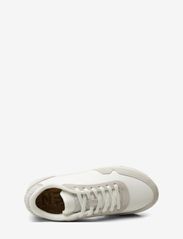 WODEN - Nora III Leather - sneakersy niskie - blanc de blanc - 4