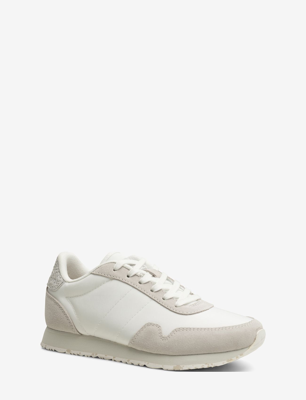 WODEN - Nora III Leather - lave sneakers - blanc de blanc - 1