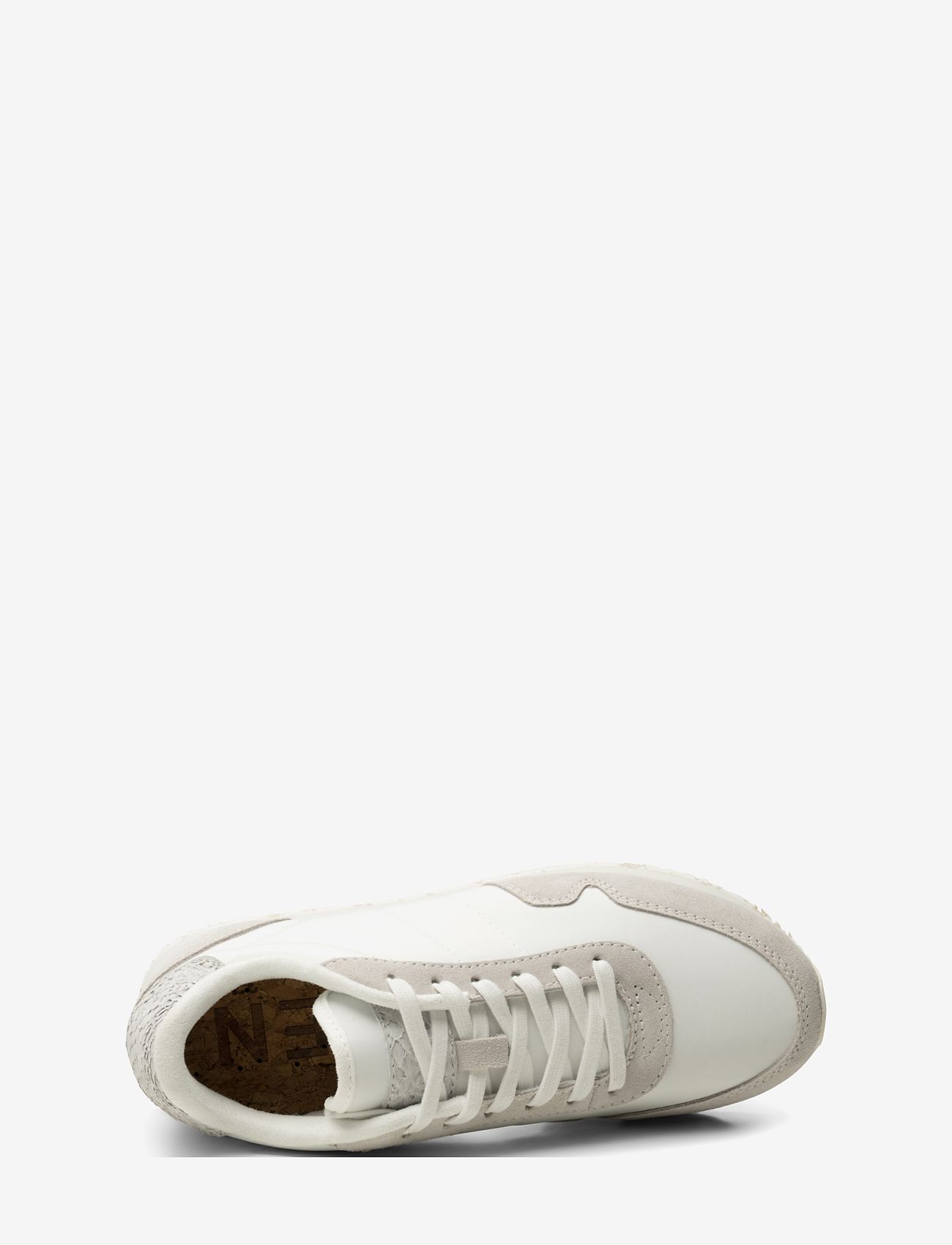 WODEN - Nora III Leather - tennarit - blanc de blanc - 4