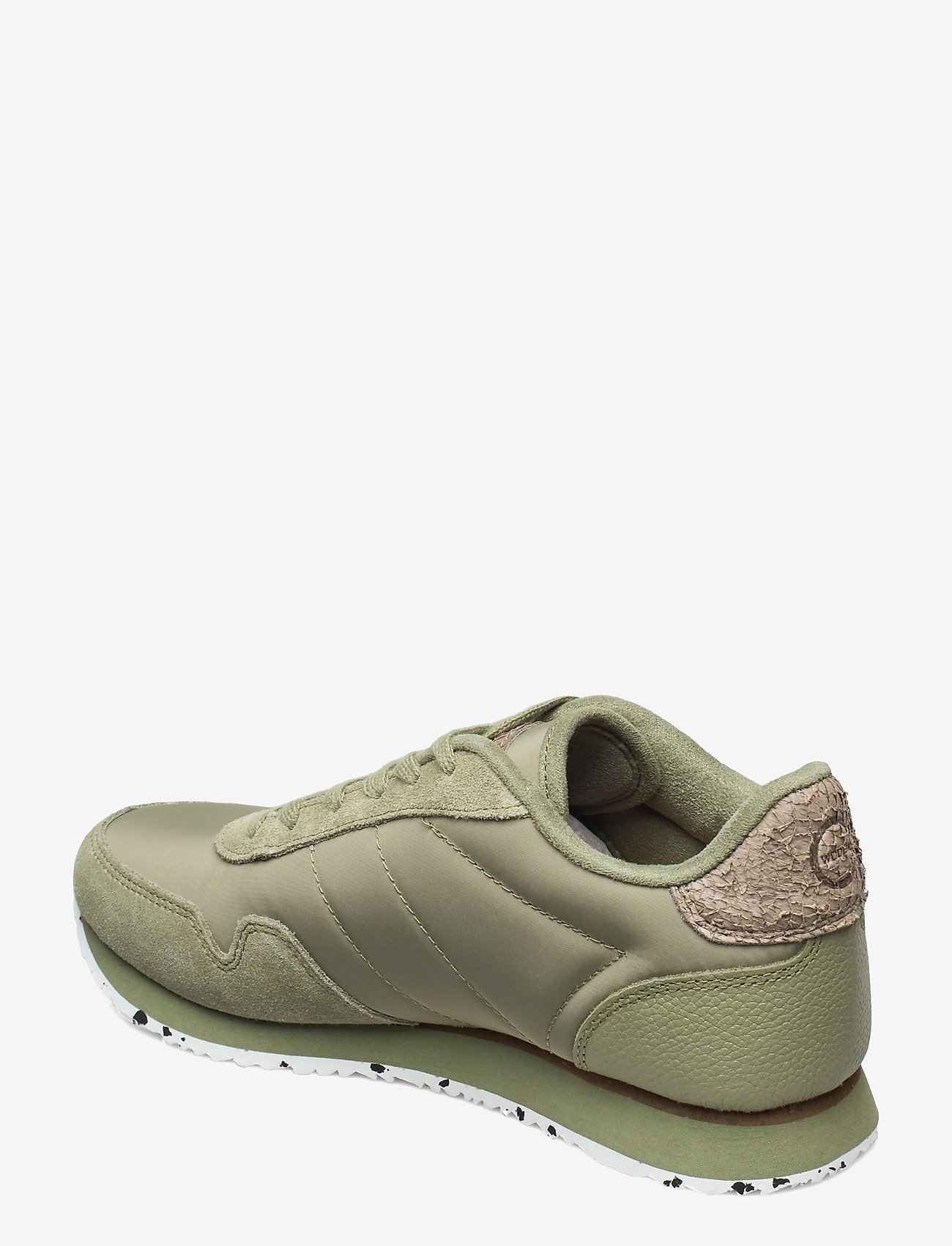 WODEN - Nora III Leather - låga sneakers - dusty olive - 2
