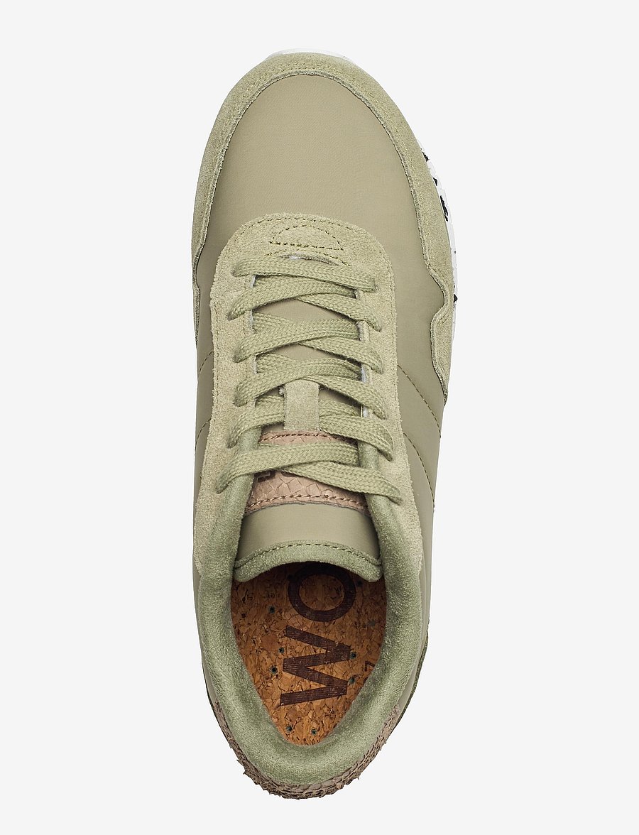 WODEN - Nora III Leather - madala säärega tossud - dusty olive - 3