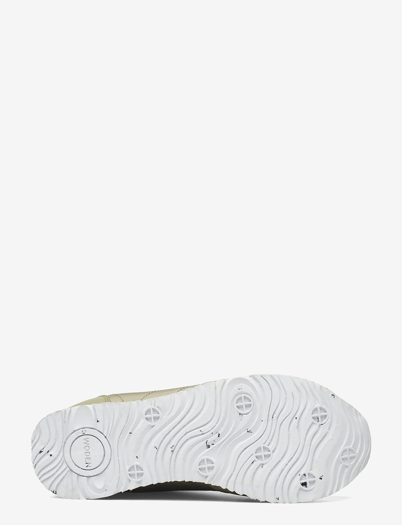 WODEN - Nora III Leather - låga sneakers - dusty olive - 4