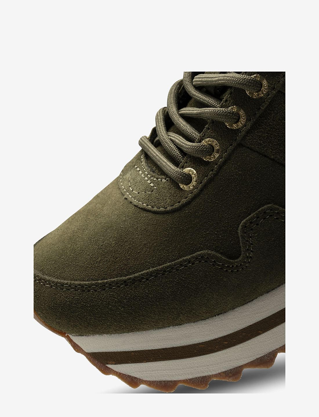 WODEN Suede Plateau - Low top sneakers Boozt.com