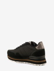 WODEN - Nora III Leather Plateau - lage sneakers - black - 2