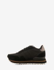 WODEN - Nora III Leather Plateau - låga sneakers - black - 3
