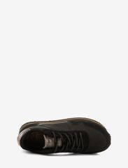 WODEN - Nora III Leather Plateau - sneakers med lavt skaft - black - 4
