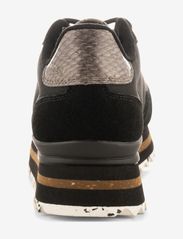 WODEN - Nora III Leather Plateau - sneakersy niskie - black - 6