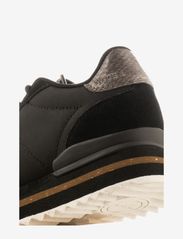 WODEN - Nora III Leather Plateau - sportiska stila apavi ar pazeminātu potītes daļu - black - 7