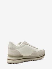 WODEN - Nora III Leather Plateau - niedrige sneakers - blanc de blanc - 2