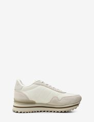 WODEN - Nora III Leather Plateau - low top sneakers - blanc de blanc - 3