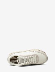 WODEN - Nora III Leather Plateau - sneakers med lavt skaft - blanc de blanc - 4