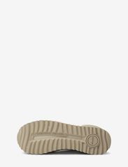 WODEN - Nora III Leather Plateau - sportiska stila apavi ar pazeminātu potītes daļu - blanc de blanc - 5