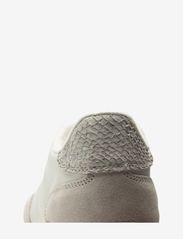 WODEN - Nora III Leather Plateau - low top sneakers - blanc de blanc - 7
