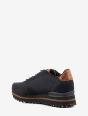 WODEN - Nora III Leather Plateau - low top sneakers - dark navy - 2