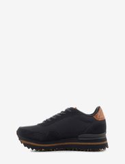 WODEN - Nora III Leather Plateau - low top sneakers - dark navy - 3