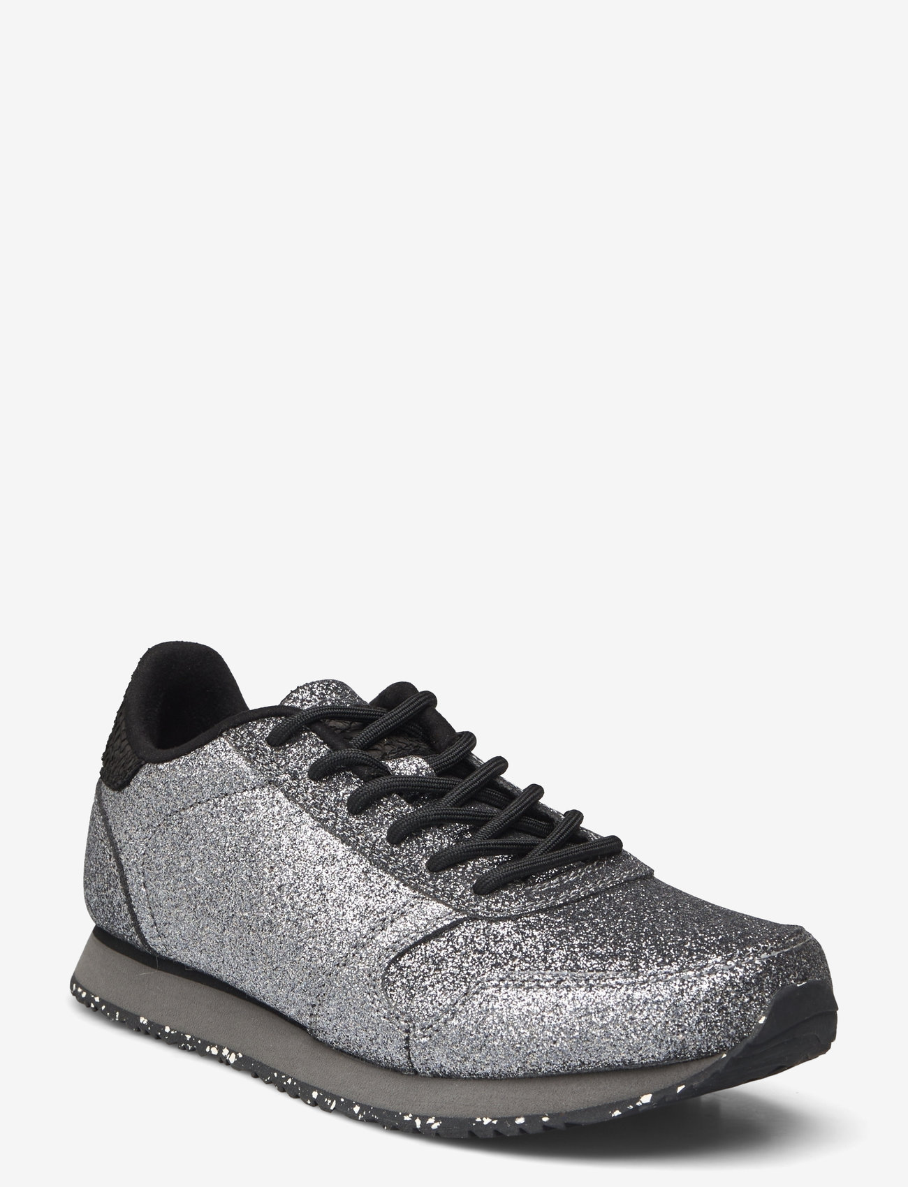 WODEN - Ydun Glitter - low top sneakers - black glitter - 0