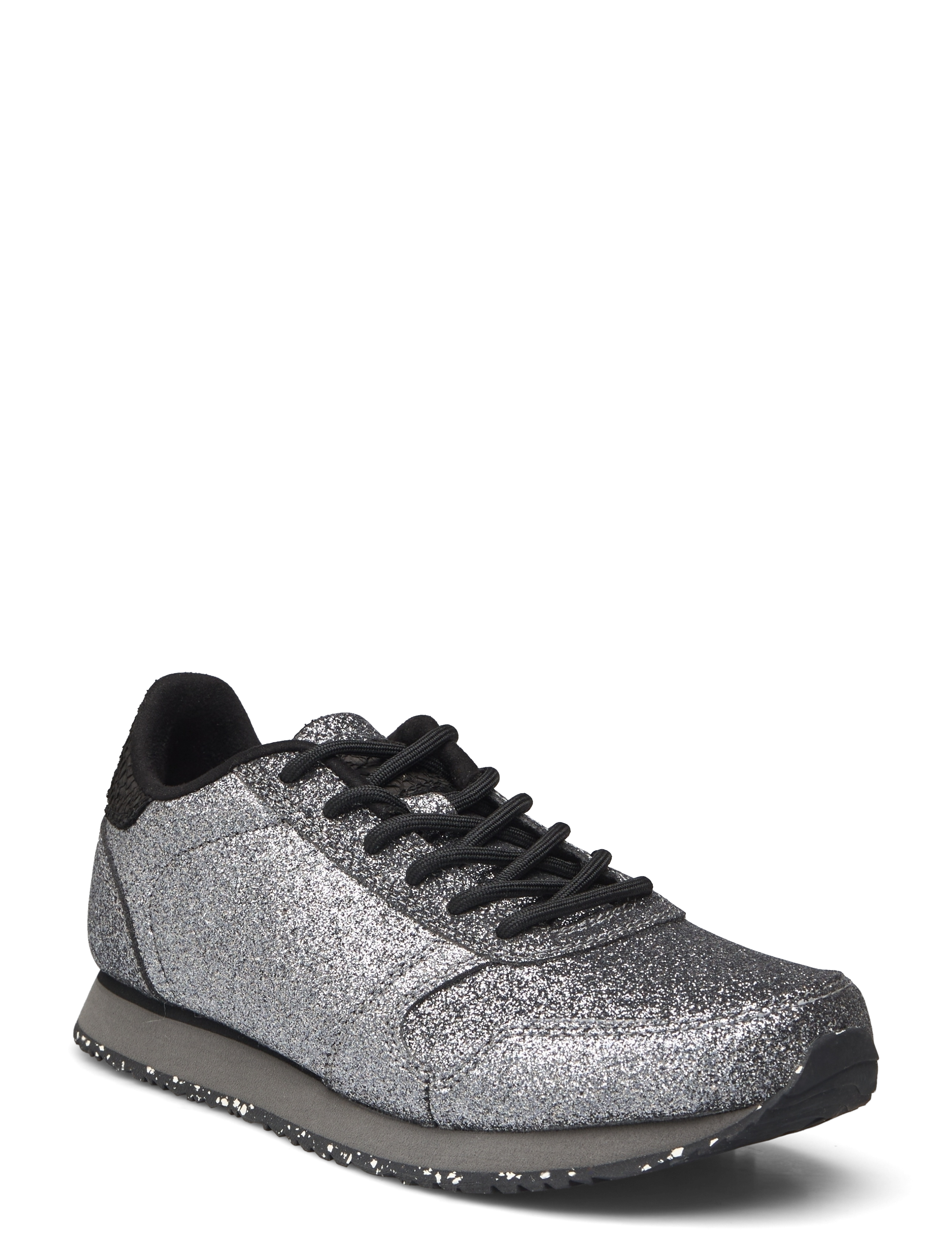WODEN Ydun Glitter - Transitional Layering - BLACK GLITTER / silver