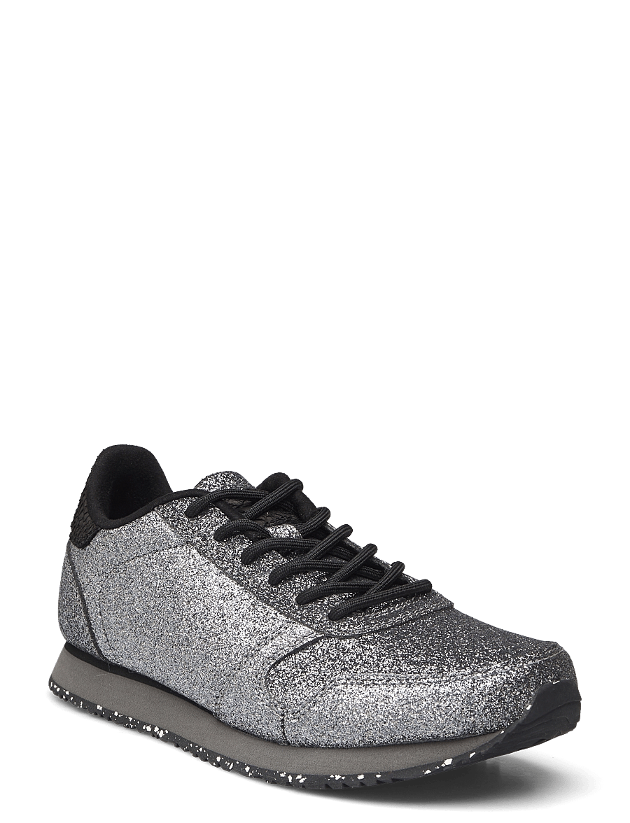 WODEN - Ydun Glitter - låga sneakers - black glitter - 0