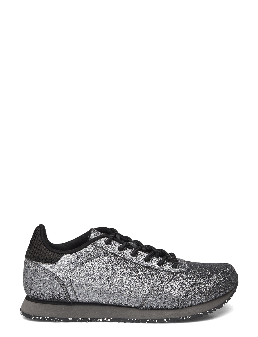 WODEN - Ydun Glitter - låga sneakers - black glitter - 1