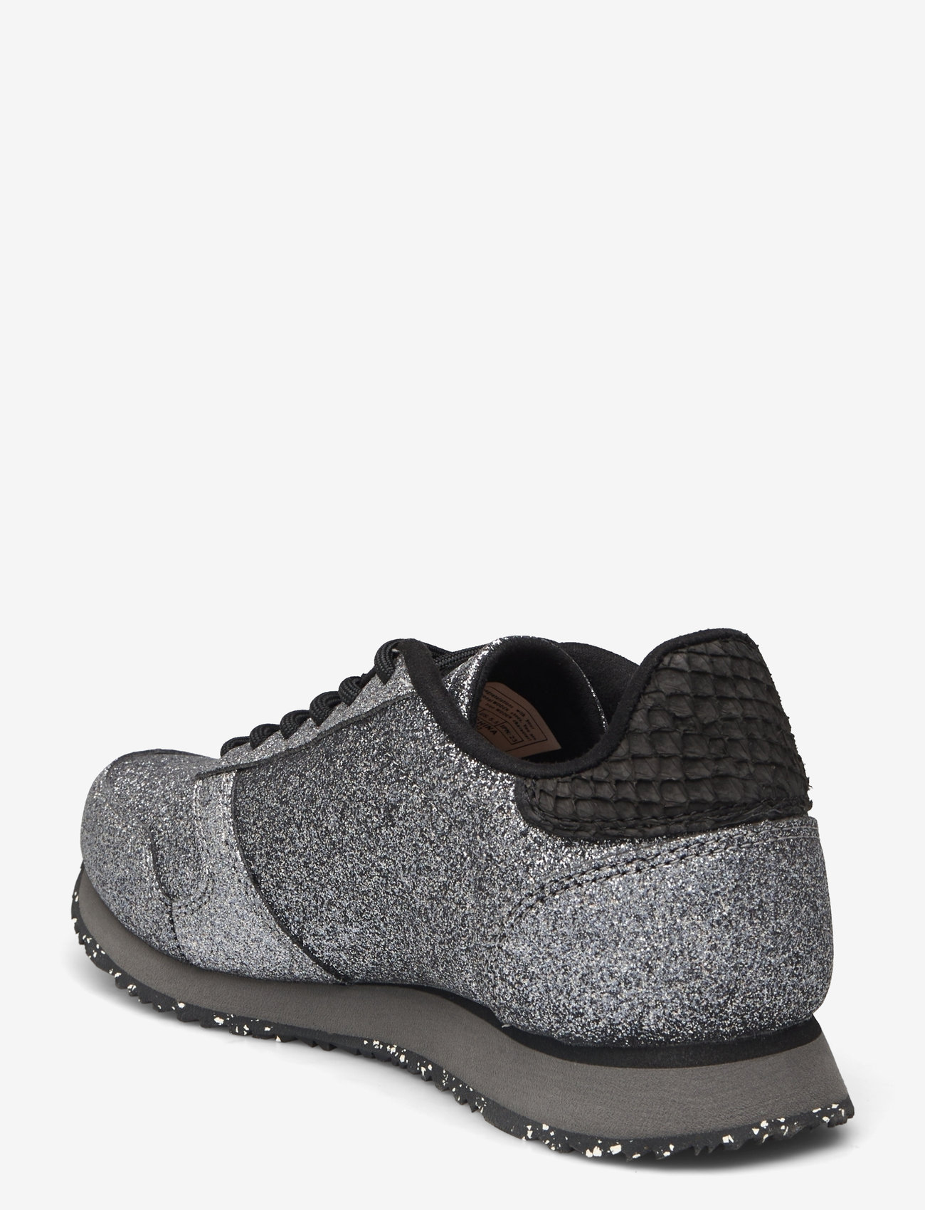 WODEN - Ydun Glitter - low top sneakers - black glitter - 2