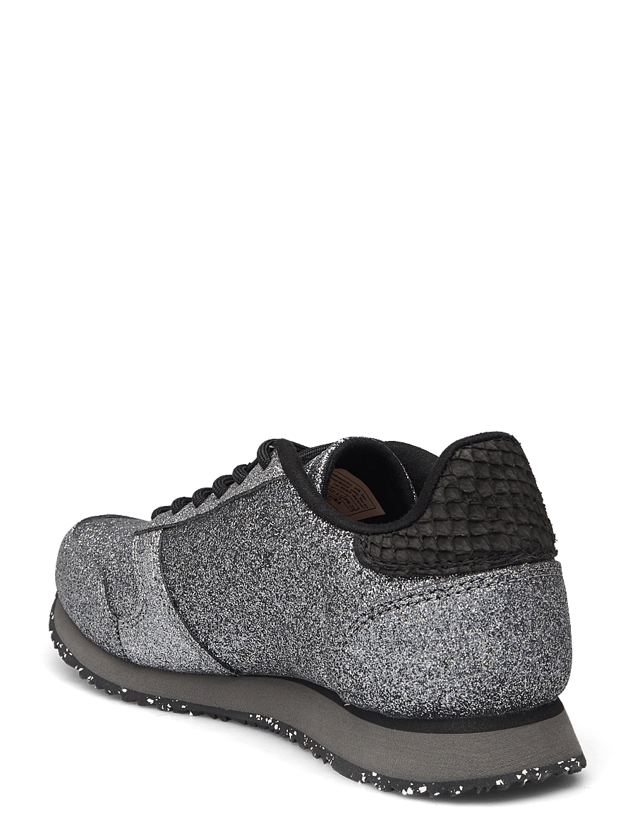 WODEN - Ydun Glitter - låga sneakers - black glitter - 2