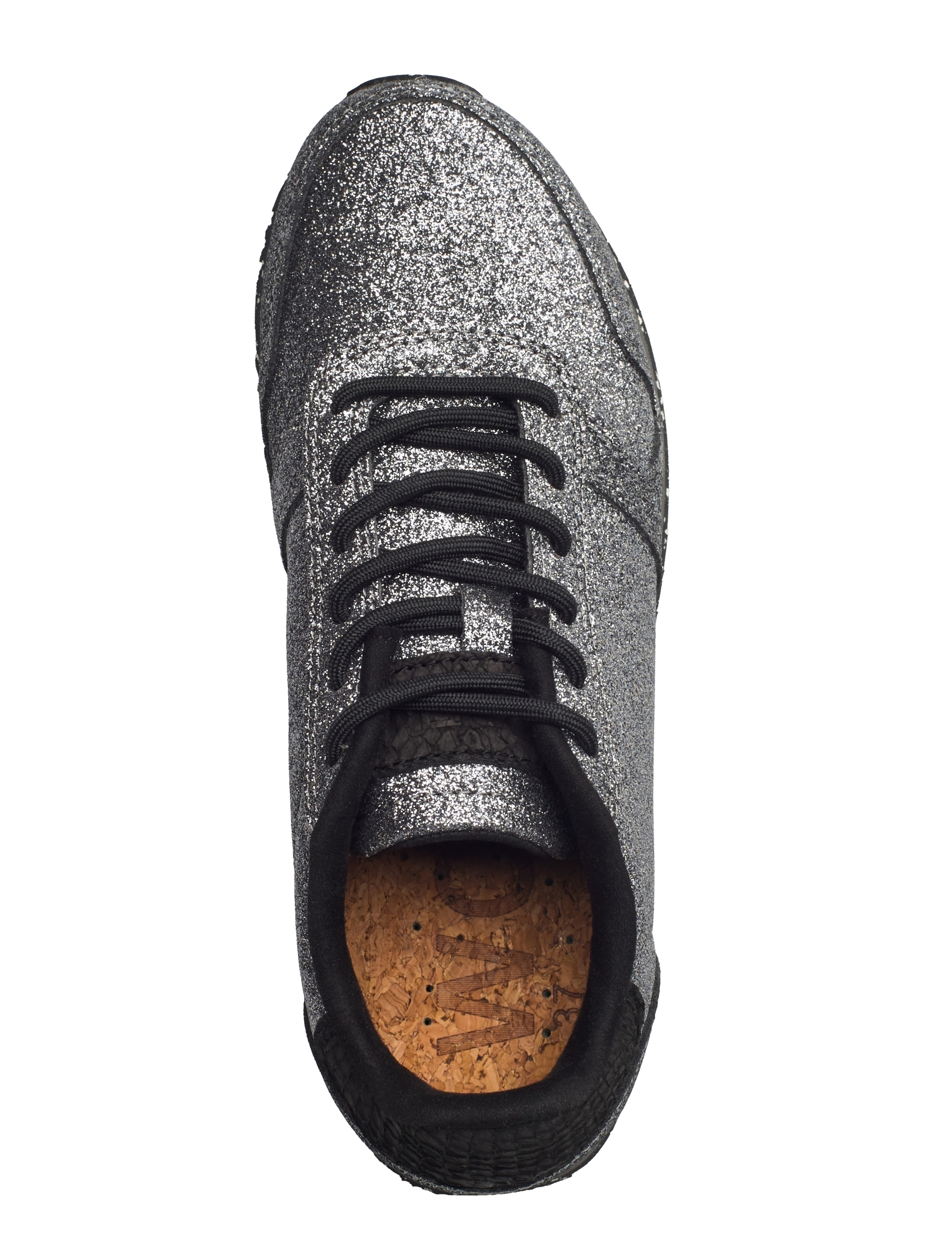 WODEN - Ydun Glitter - damen - black glitter - 3