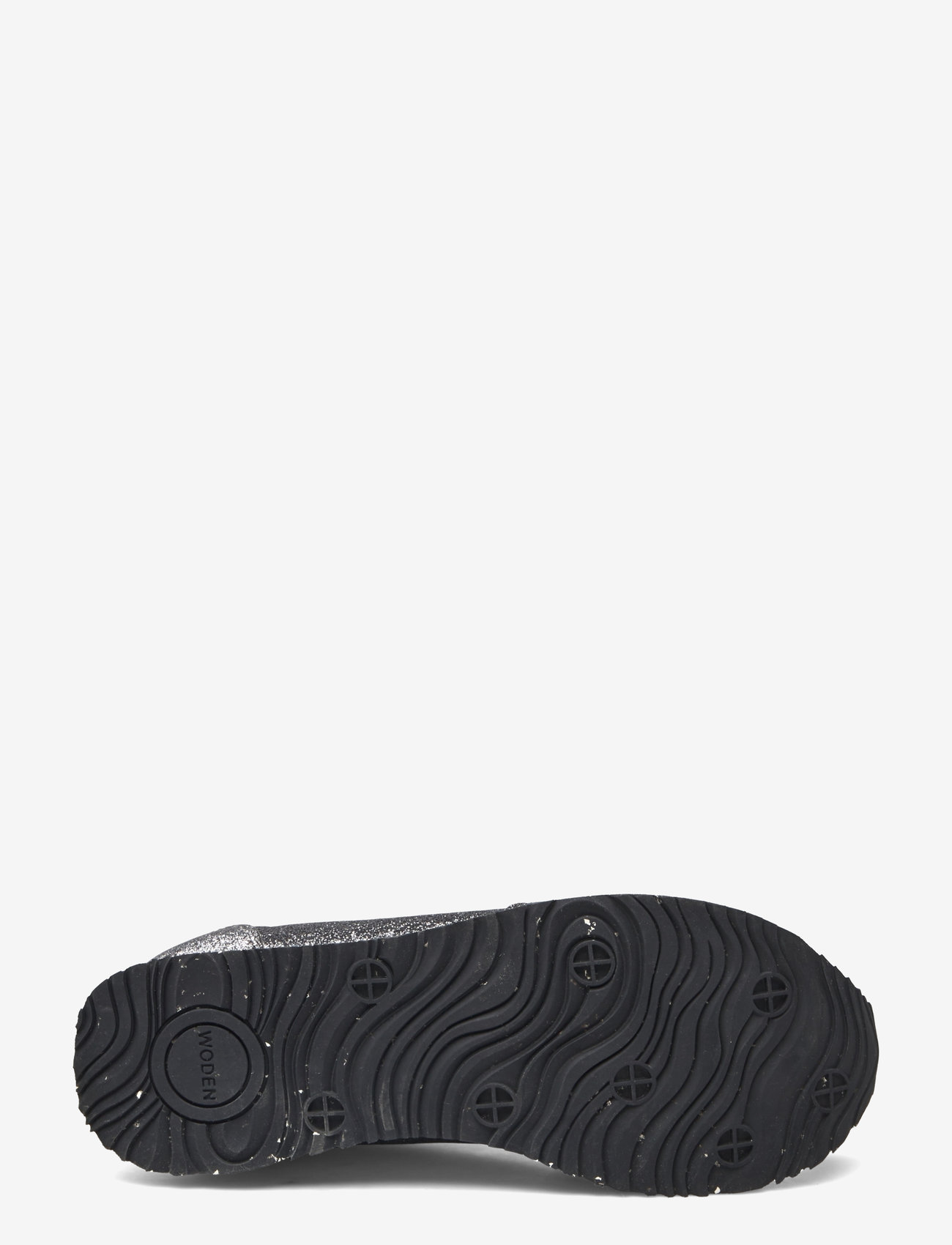 WODEN - Ydun Glitter - low top sneakers - black glitter - 4
