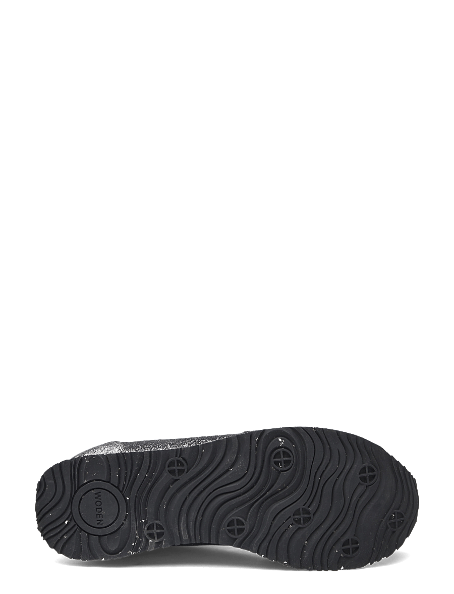 WODEN - Ydun Glitter - låga sneakers - black glitter - 4