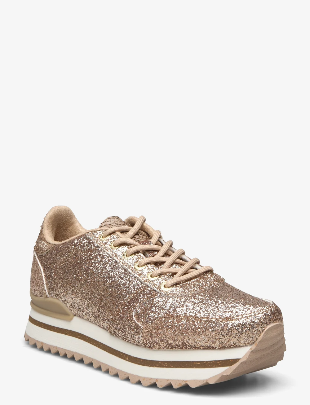 WODEN Ydun Glitter Plateau Sneakers Boozt