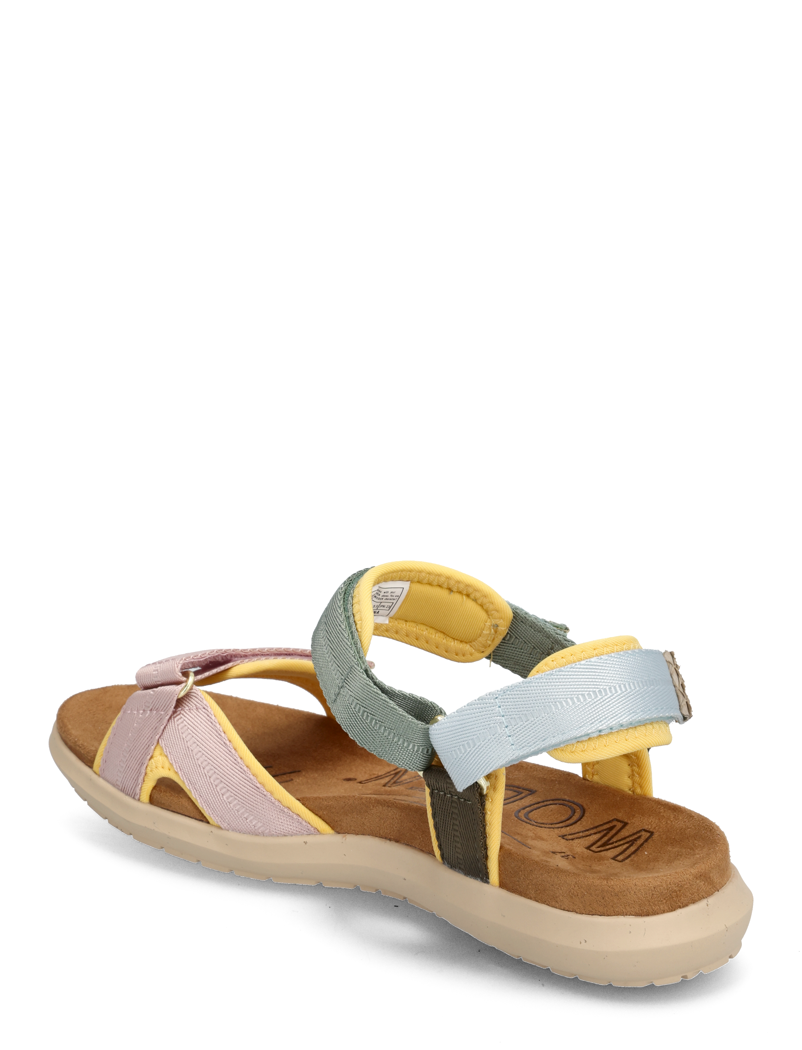 WODEN - Line Lite - flade sandaler - algae multi - 3