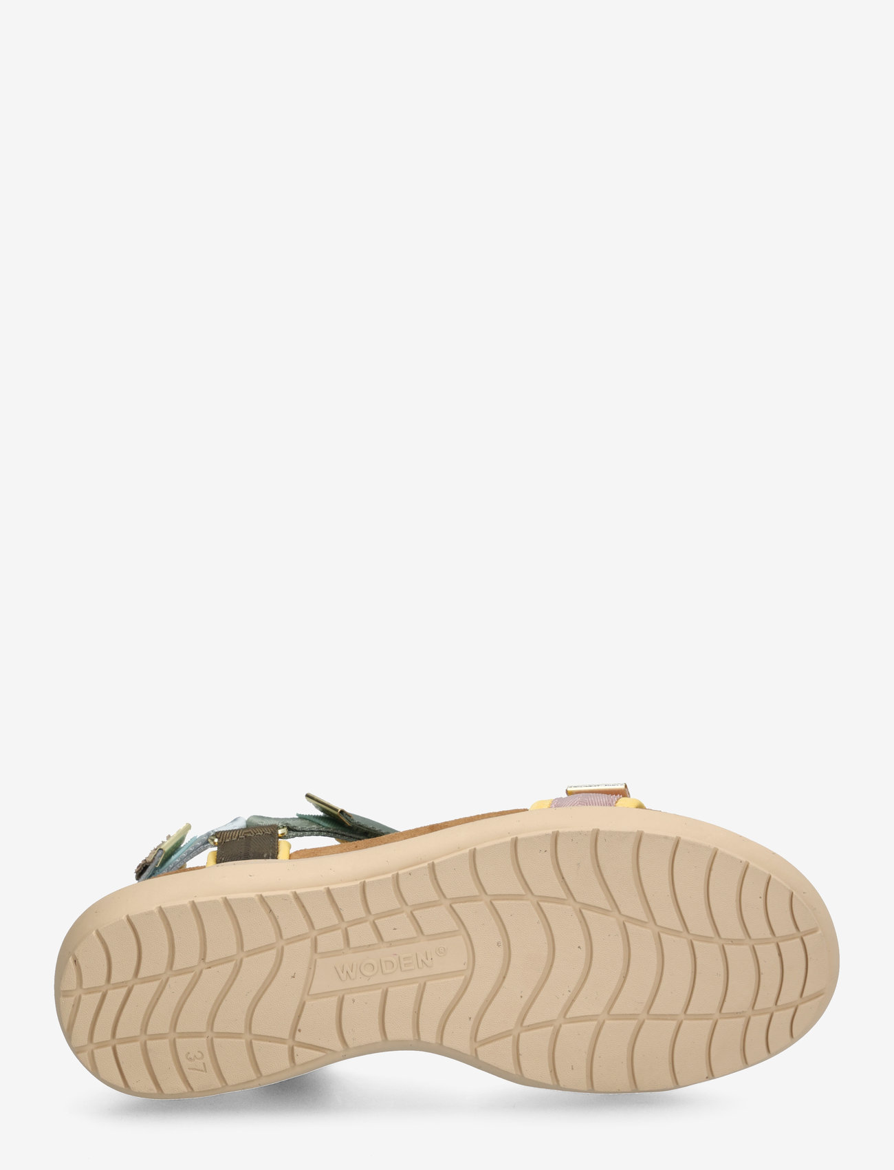 WODEN - Line Lite - flade sandaler - algae multi - 5