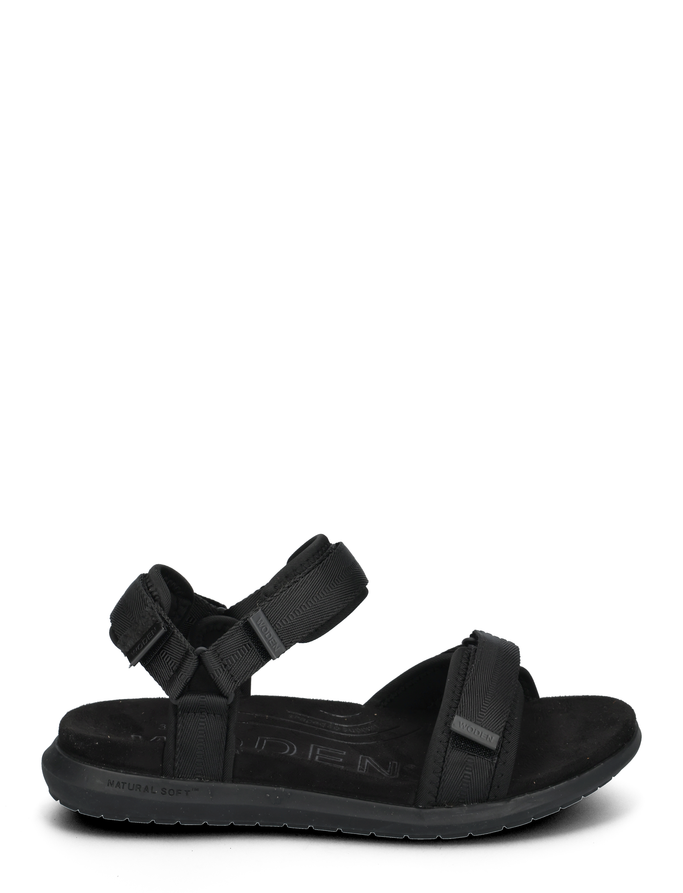 WODEN - Line Lite - sandaler - black - 1