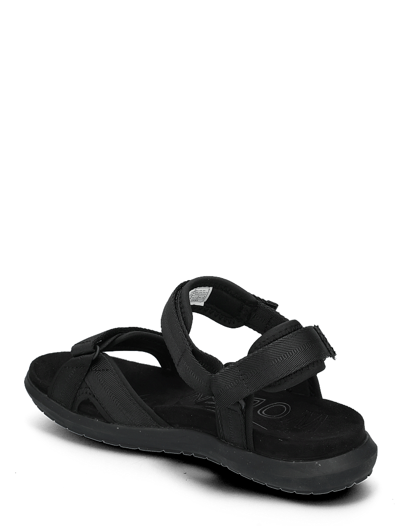 WODEN - Line Lite - flache sandalen - black - 2