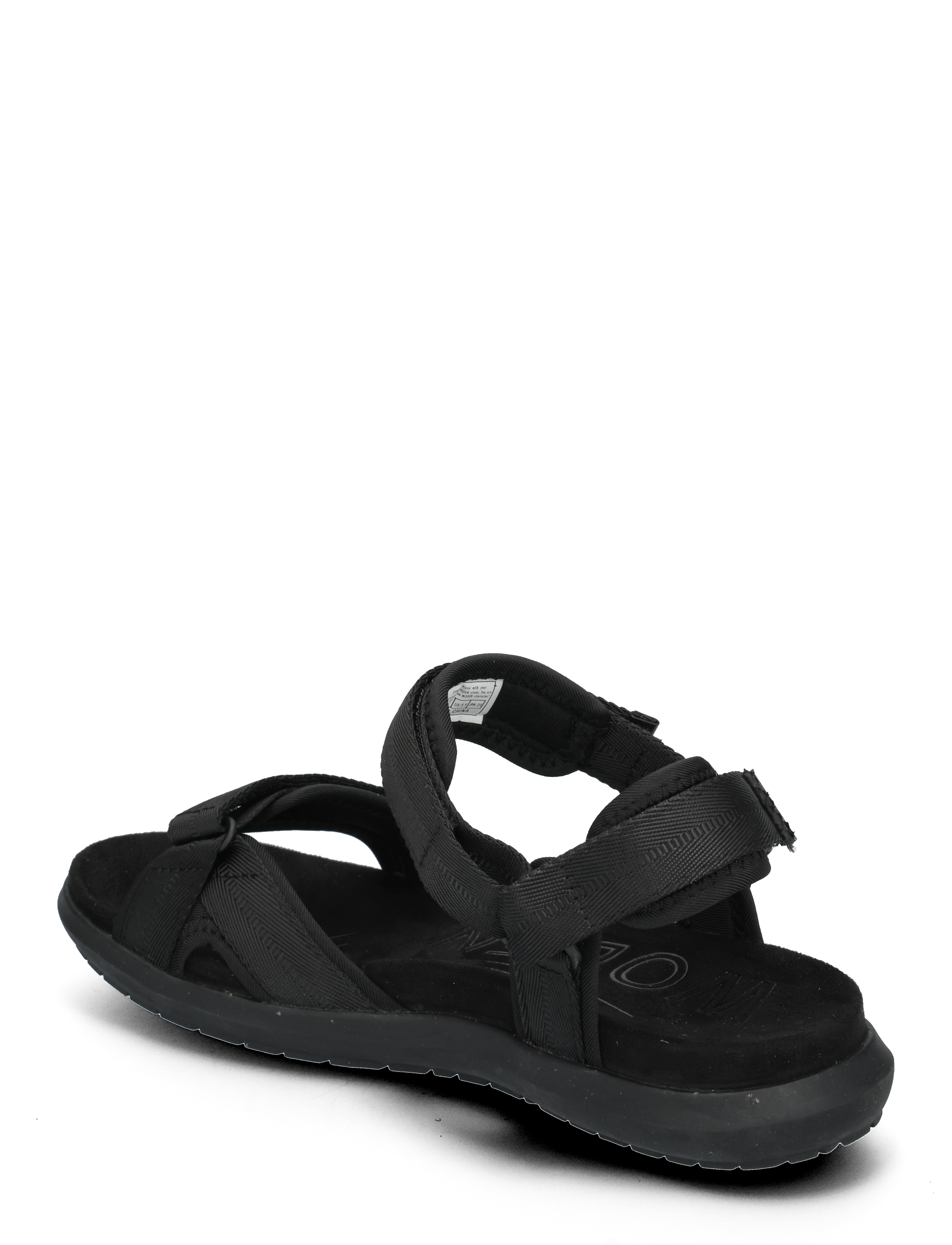 WODEN - Line Lite - sandaler - black - 2