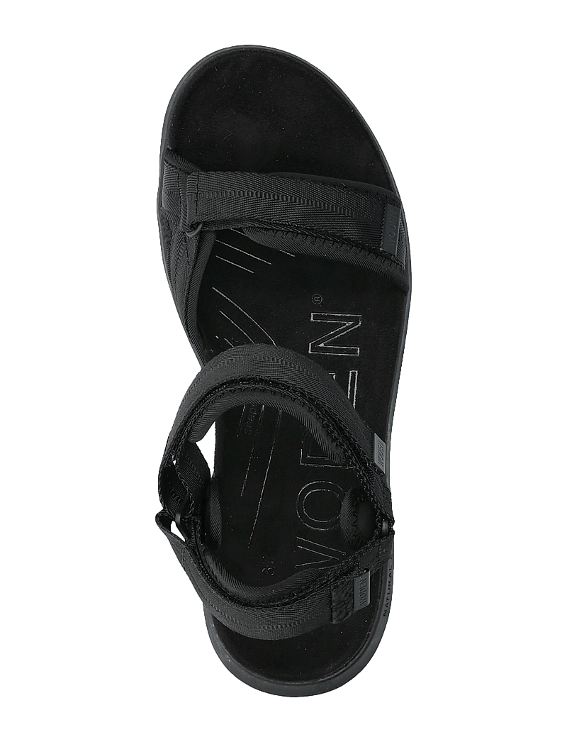 WODEN - Line Lite - flache sandalen - black - 3