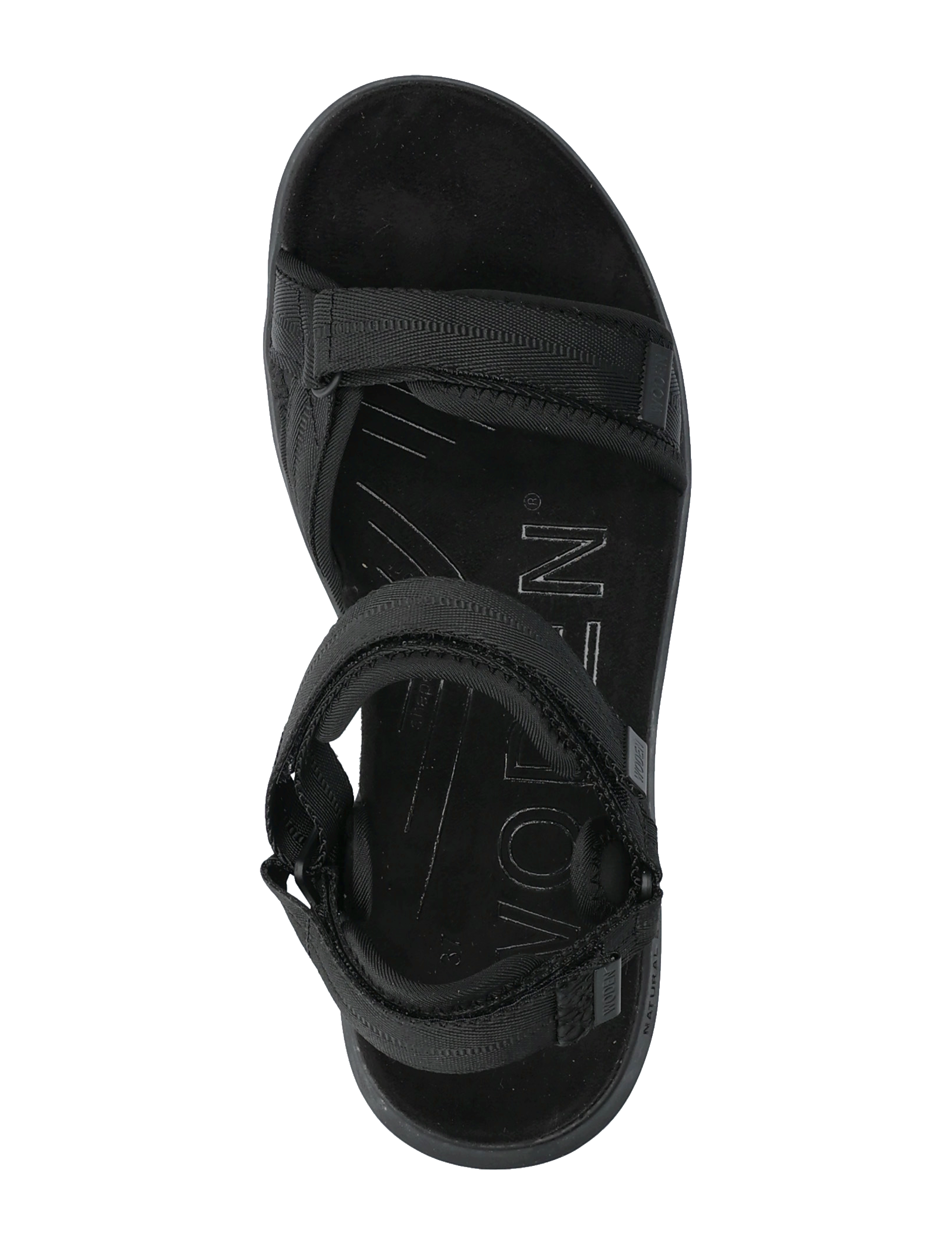 WODEN - Line Lite - sandaler - black - 3