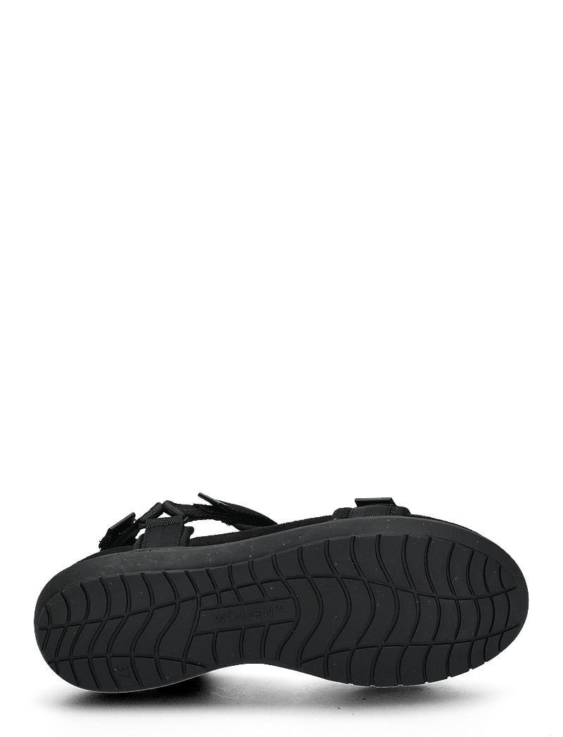 WODEN - Line Lite - flache sandalen - black - 4