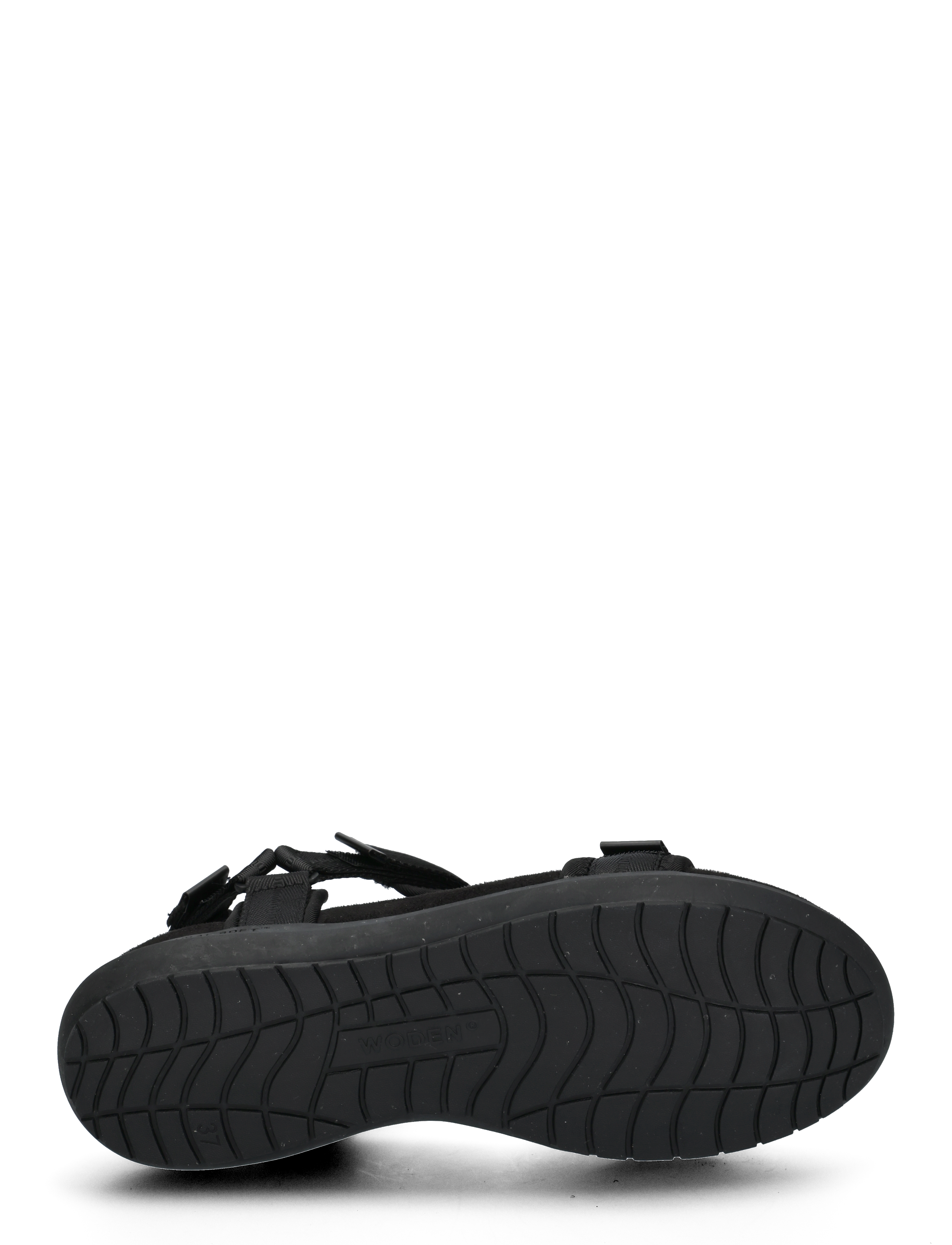 WODEN - Line Lite - sandaler - black - 4