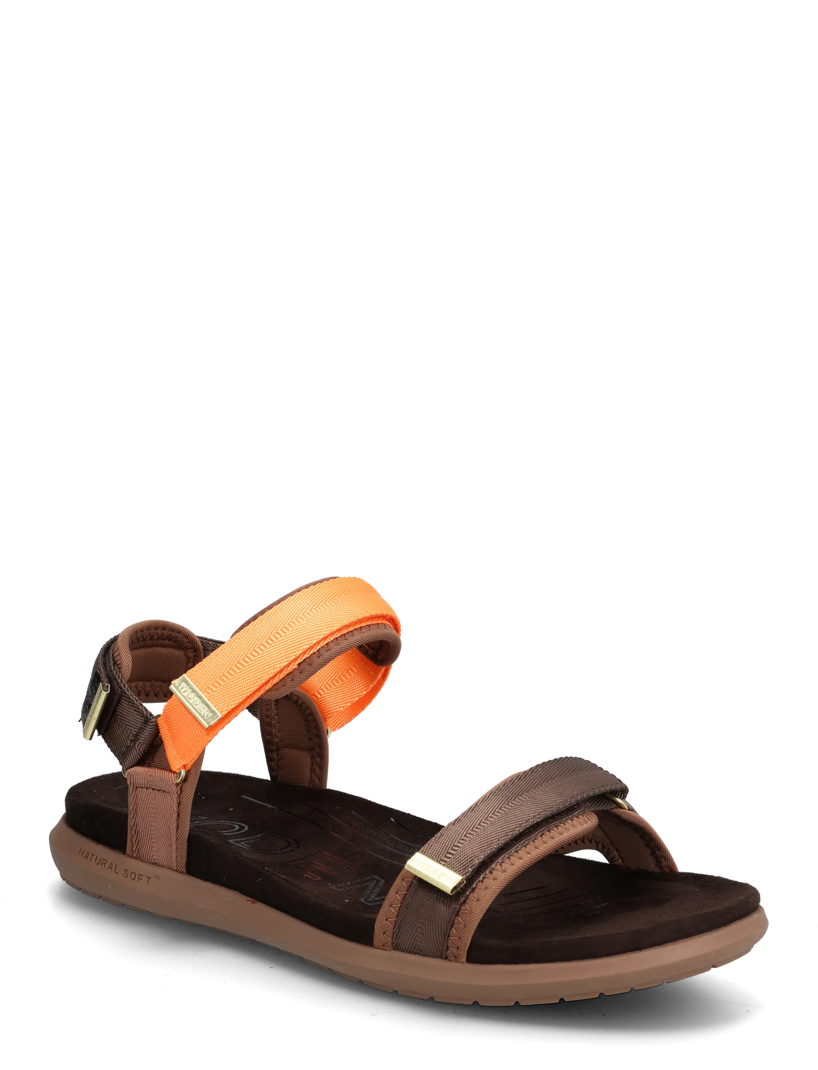 WODEN Line Lite - Skór - CHOCOLATE MULTI / brown