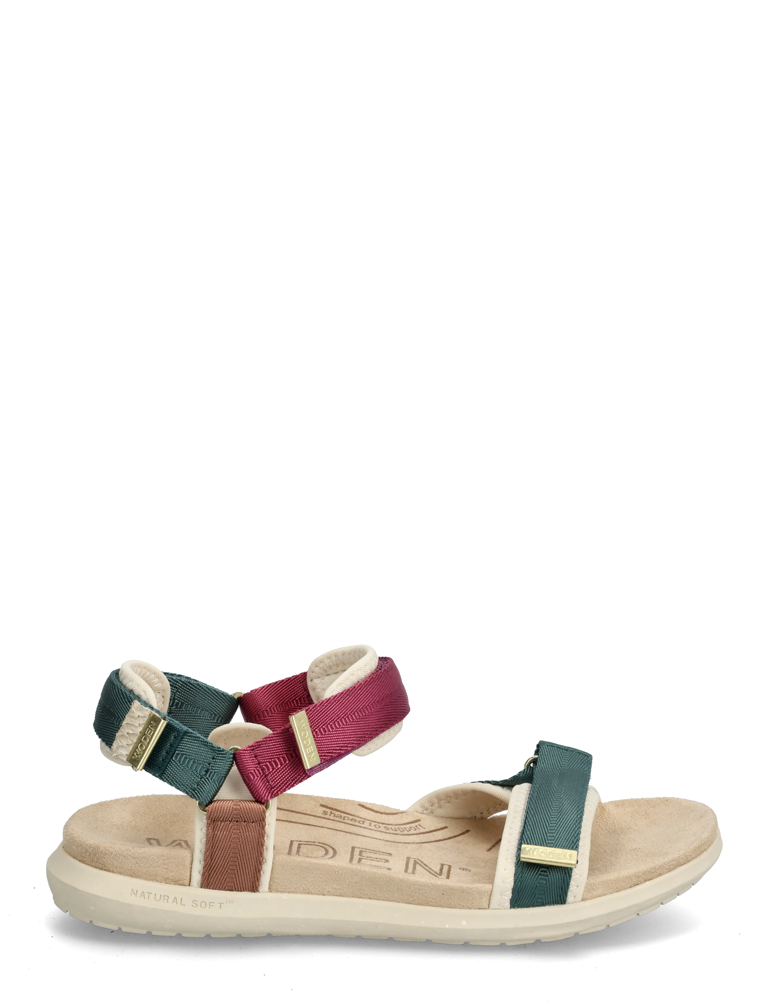 WODEN - Line Lite - sandaler - deep forest multi - 1
